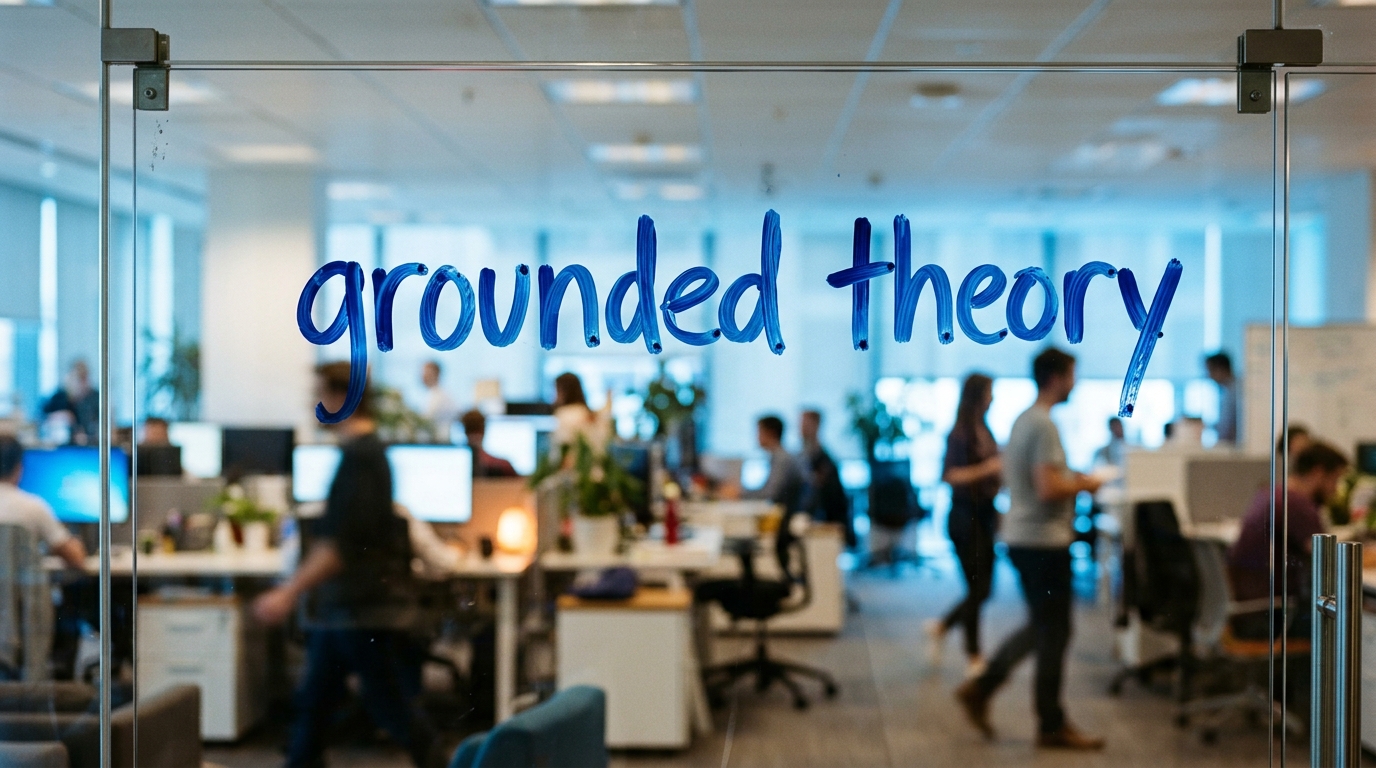 Part 1: How to evaluate agents with grounded theory